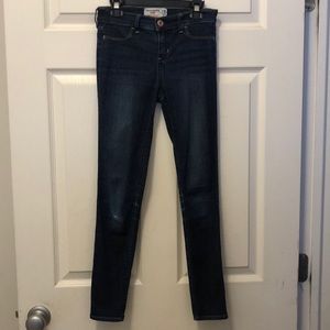 Girl’s Abercrombie Kids jean leggings